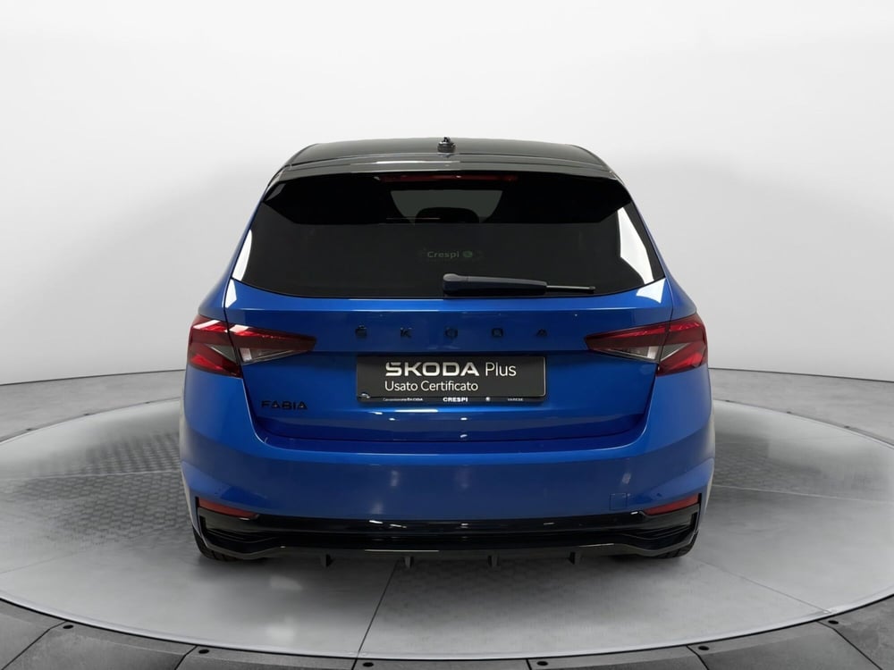 Skoda Fabia usata a Varese (5)