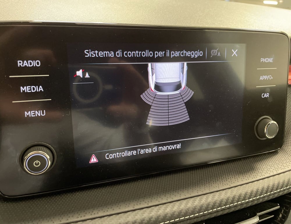 Skoda Fabia usata a Varese (9)