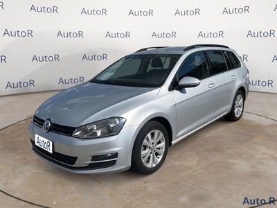 Volkswagen Golf Variant 1.6 BlueTDI 110 CV DSG Comfortline del 2016 usata a Tito