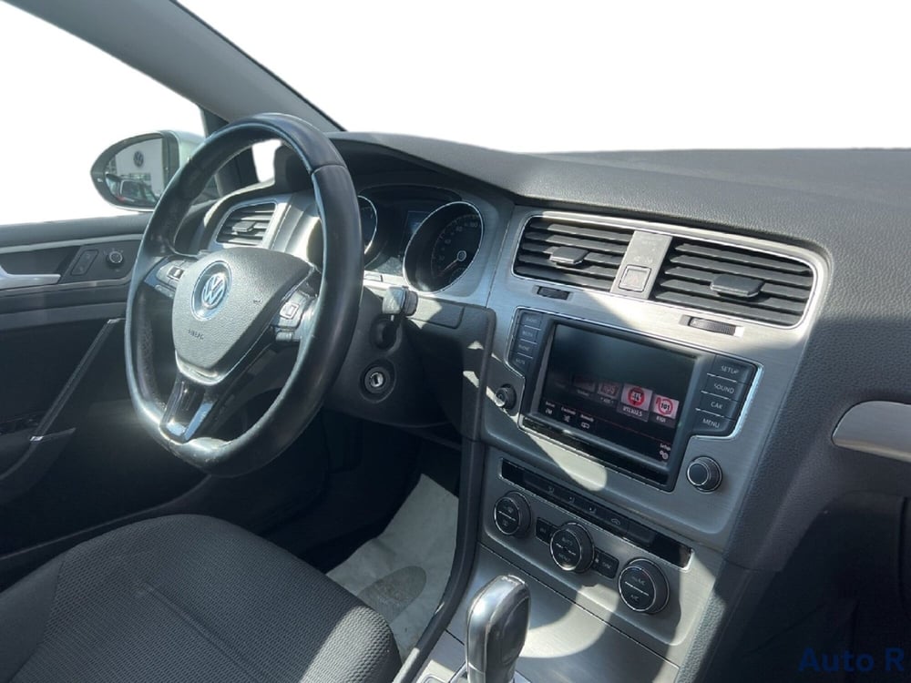 Volkswagen Golf Variant usata a Potenza (11)