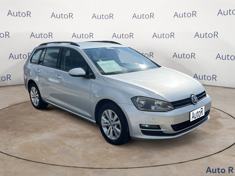 Volkswagen Golf Variant usata a Potenza (3)
