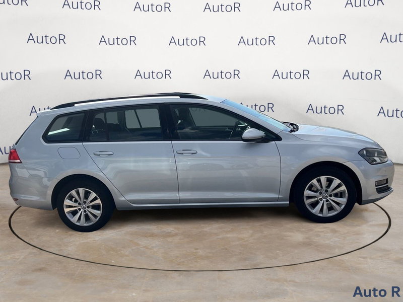 Volkswagen Golf Variant usata a Potenza (4)