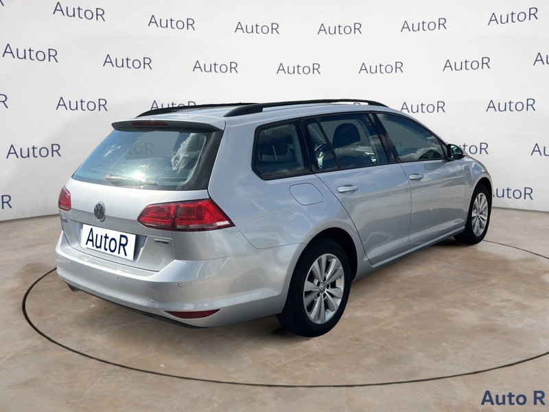 Volkswagen Golf Variant usata a Potenza (5)