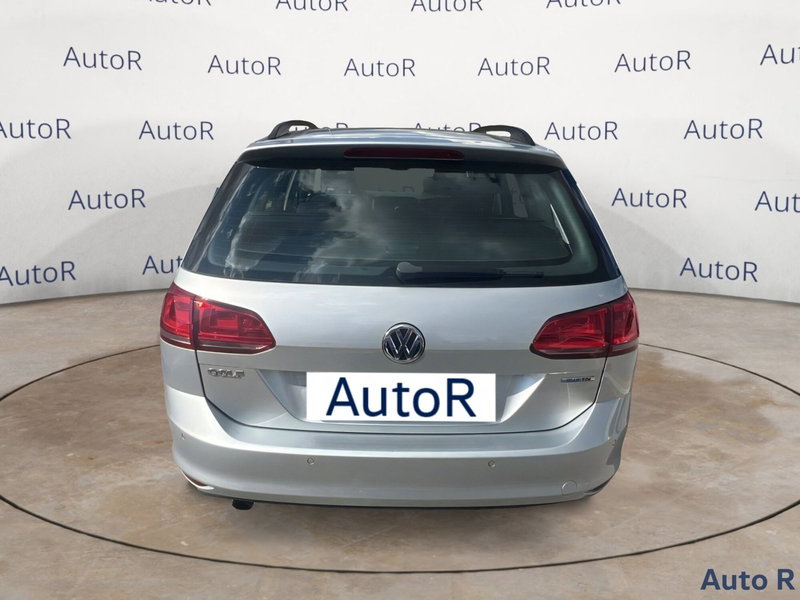 Volkswagen Golf Variant usata a Potenza (6)