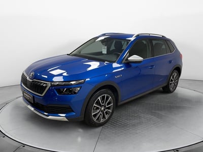 Skoda Kamiq 1.0 TSI 110 CV DSG ScoutLine del 2022 usata a Carnago