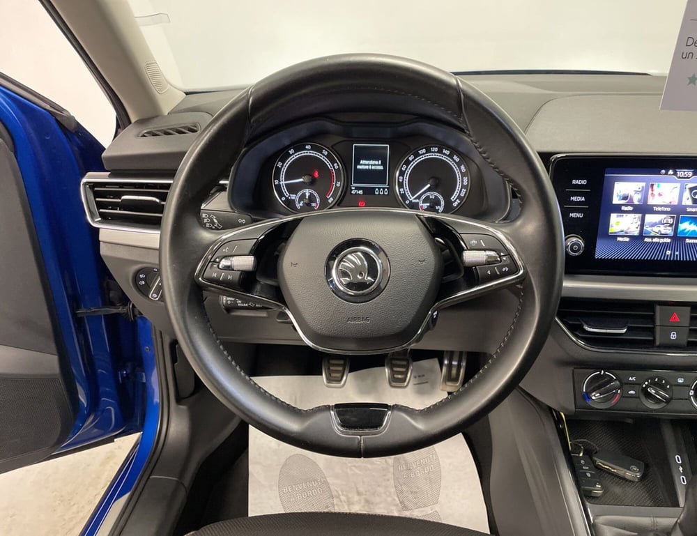 Skoda Kamiq usata a Varese (16)