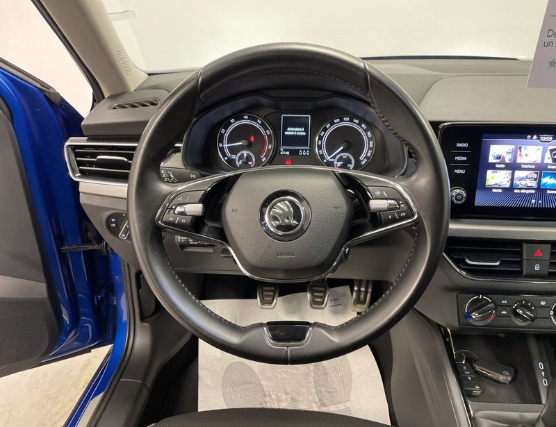 Skoda Kamiq usata a Varese (16)