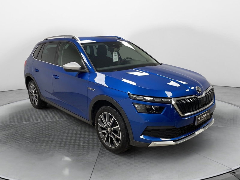 Skoda Kamiq usata a Varese (3)