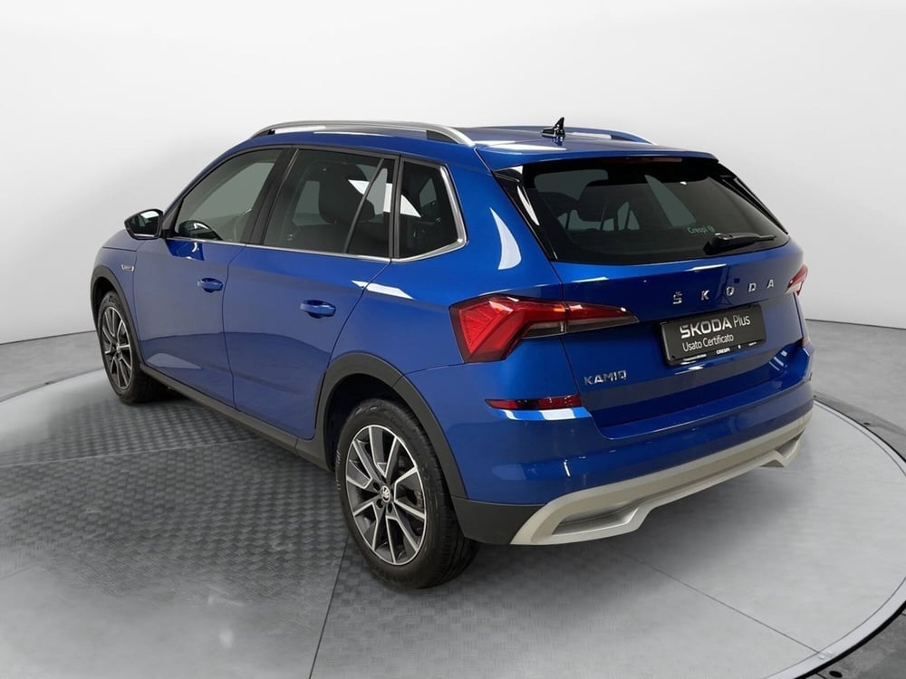 Skoda Kamiq usata a Varese (4)