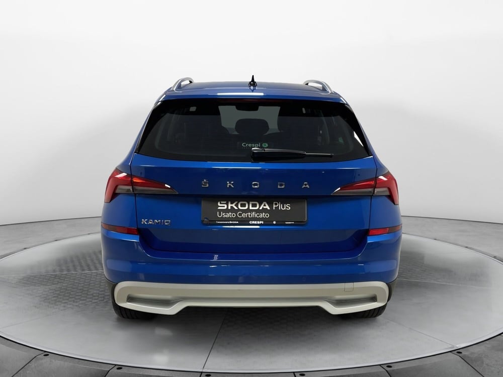 Skoda Kamiq usata a Varese (5)