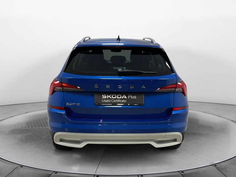 Skoda Kamiq usata a Varese (5)