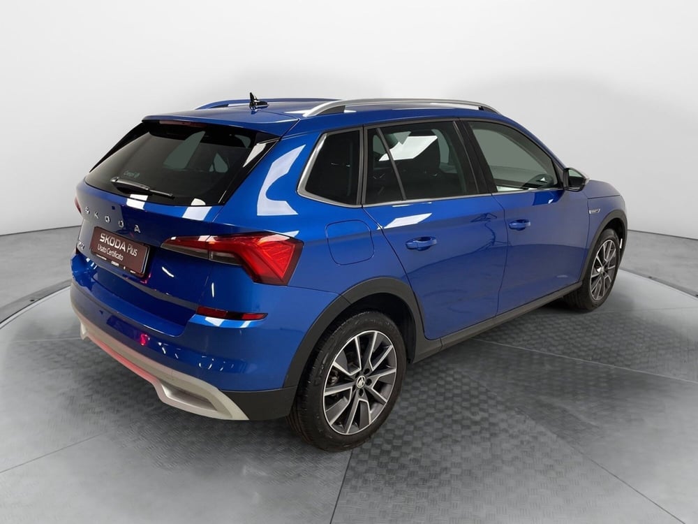 Skoda Kamiq usata a Varese (6)