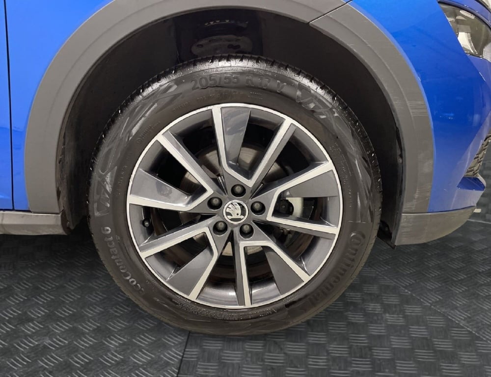 Skoda Kamiq usata a Varese (7)