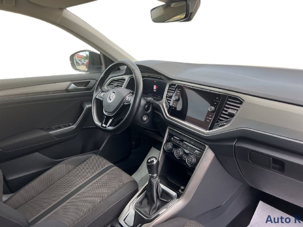 Volkswagen T-Roc usata a Potenza (11)