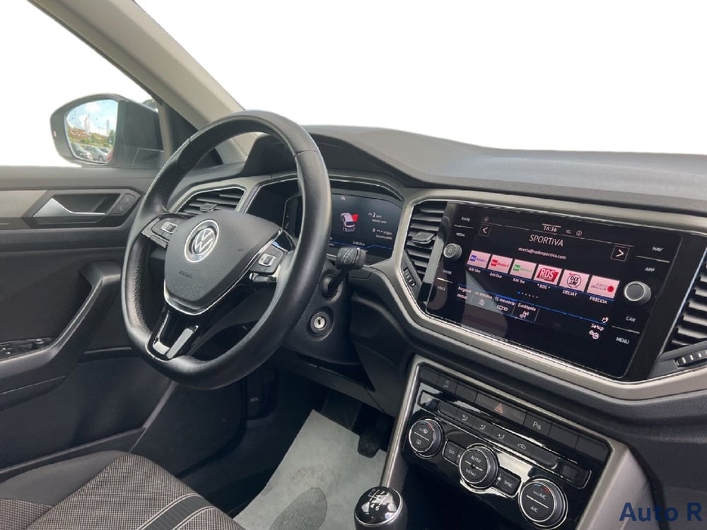 Volkswagen T-Roc usata a Potenza (12)