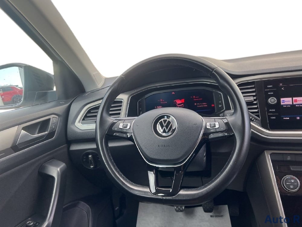 Volkswagen T-Roc usata a Potenza (13)