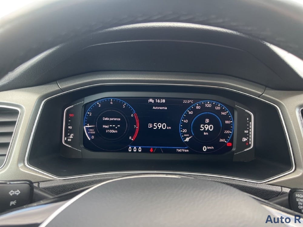 Volkswagen T-Roc usata a Potenza (15)