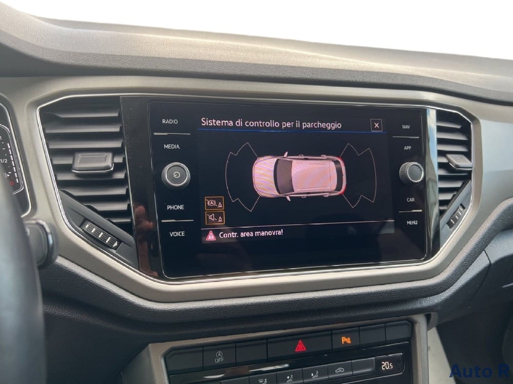 Volkswagen T-Roc usata a Potenza (16)