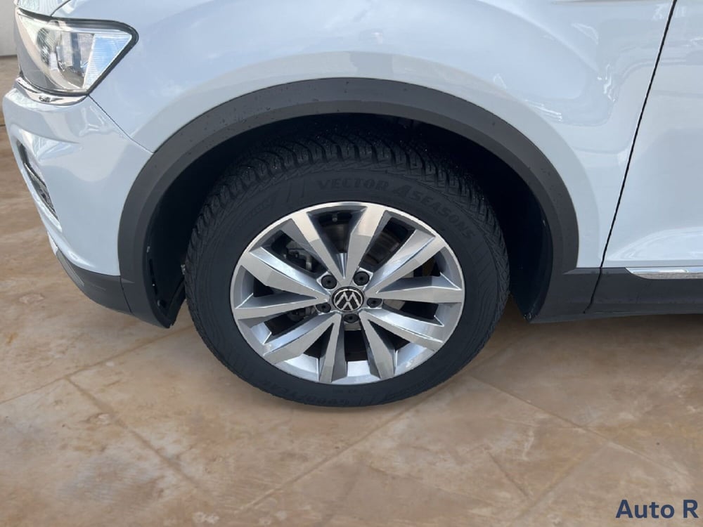 Volkswagen T-Roc usata a Potenza (18)
