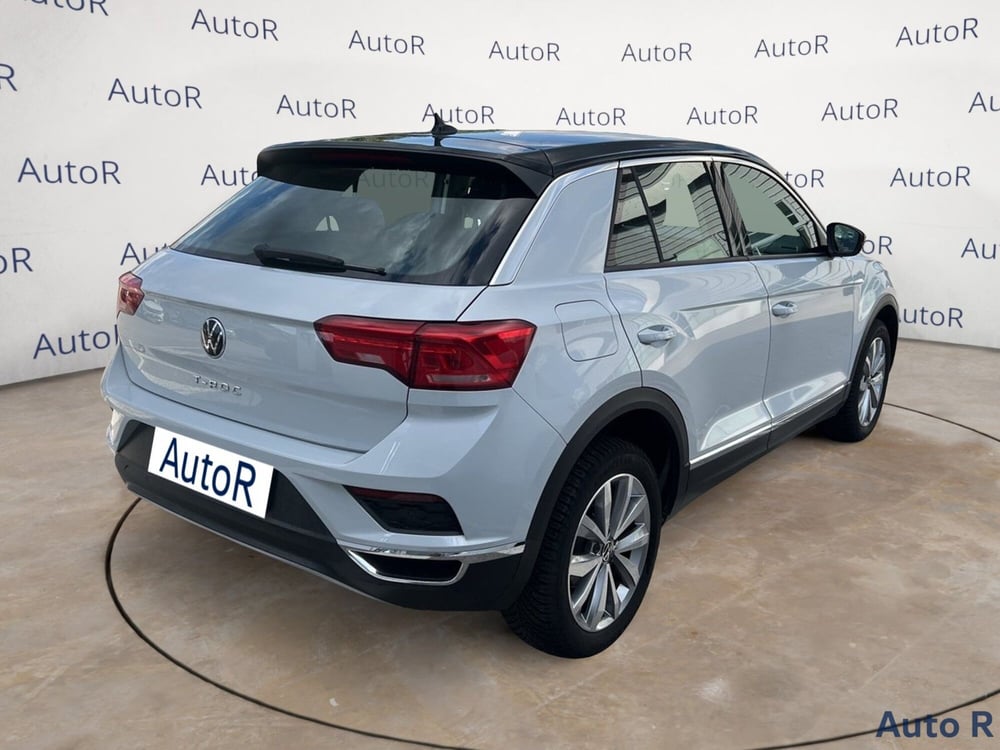 Volkswagen T-Roc usata a Potenza (6)