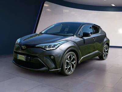 Toyota Toyota C-HR 2.0 phev Trend fwd e-cvt del 2021 usata a Fisciano