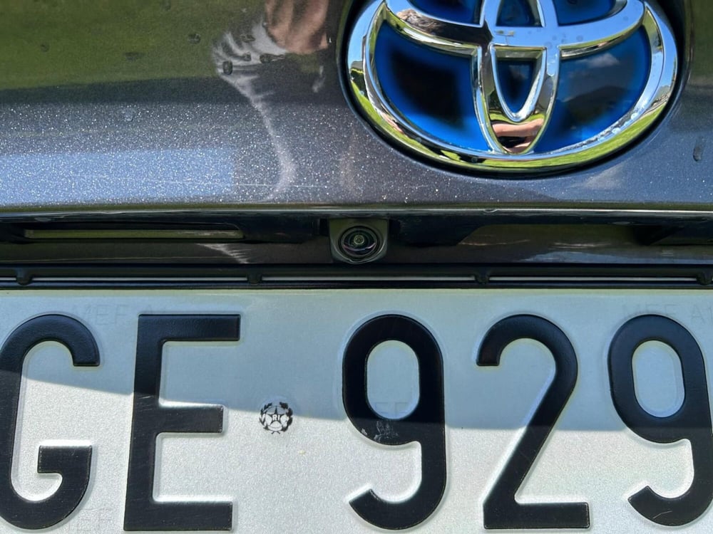 Toyota Toyota C-HR usata a Salerno (15)