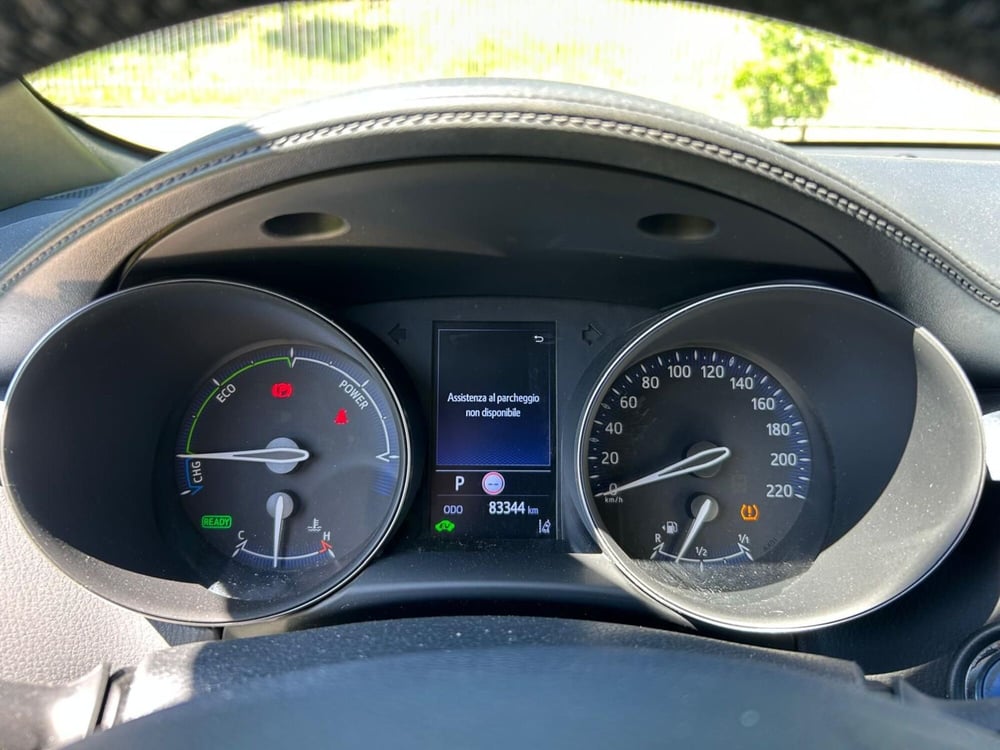Toyota Toyota C-HR usata a Salerno (19)