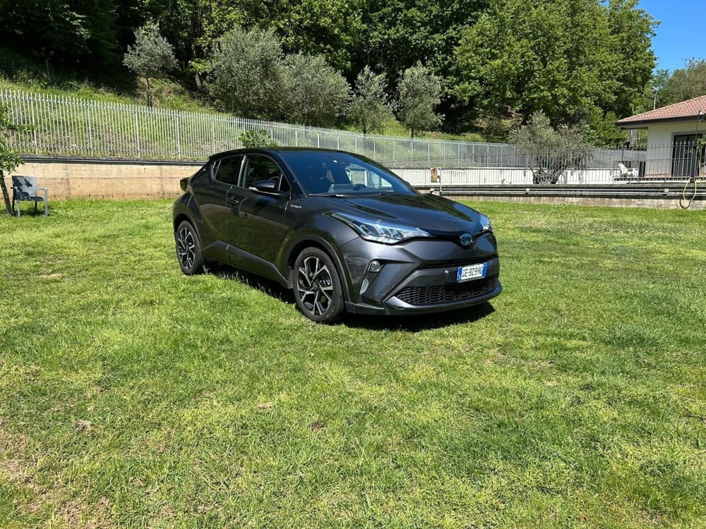 Toyota Toyota C-HR usata a Salerno (2)