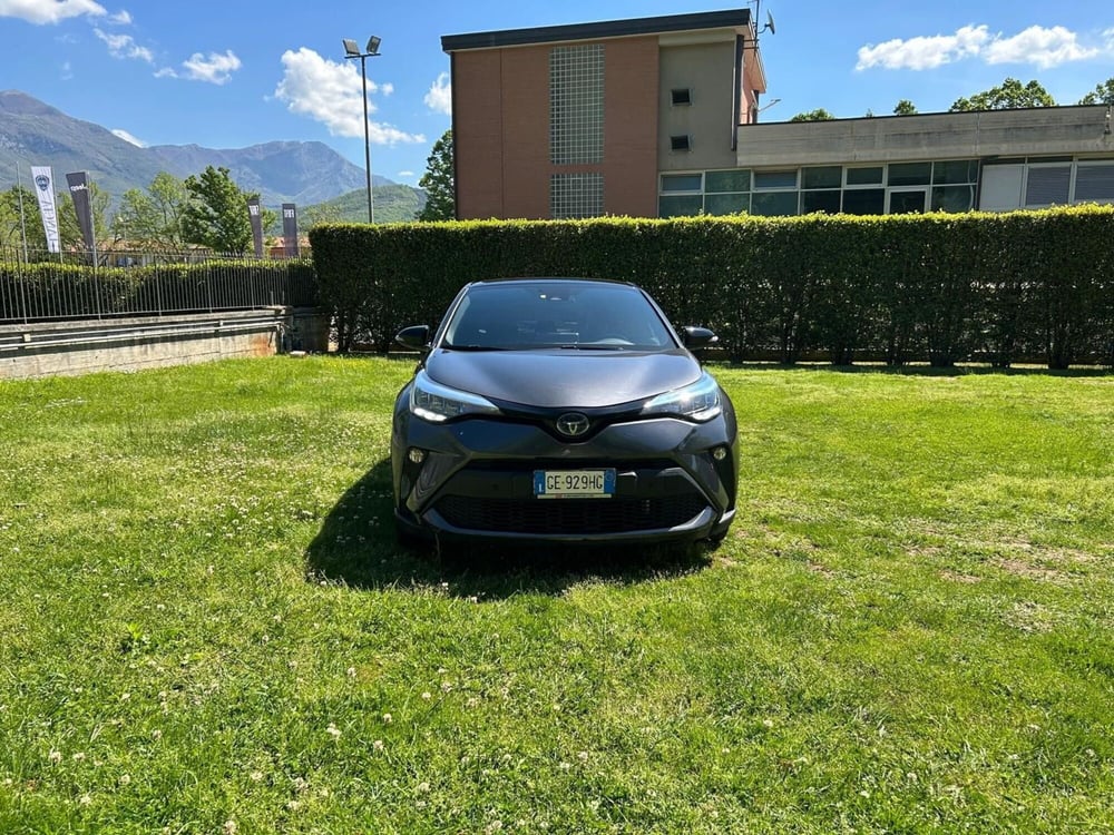 Toyota Toyota C-HR usata a Salerno (9)