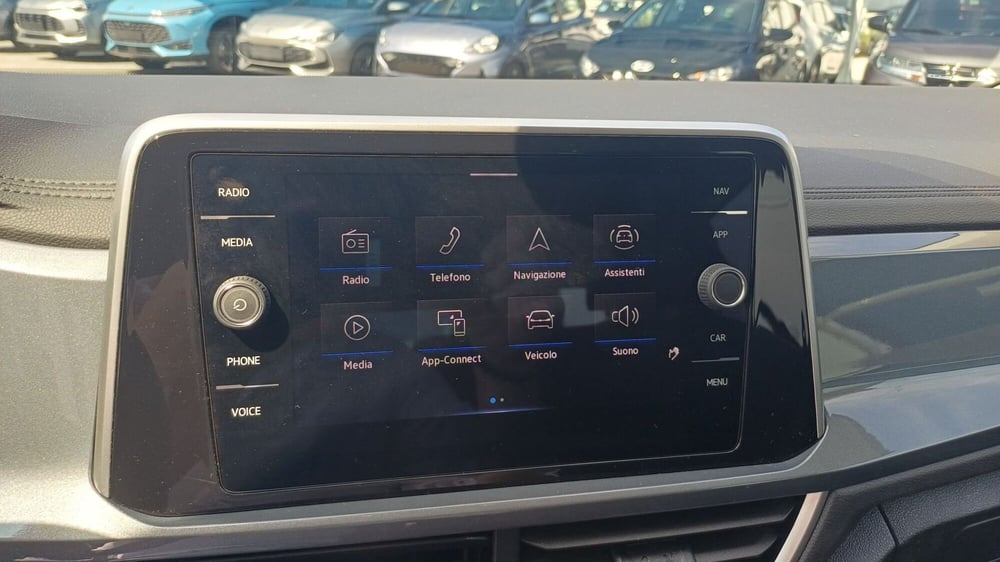 Volkswagen T-Roc usata a Padova (14)