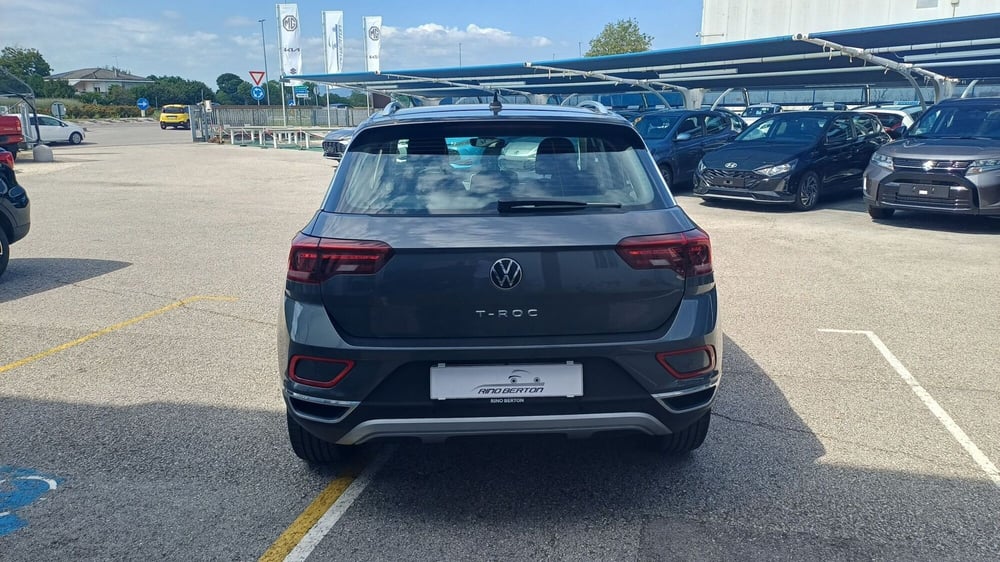 Volkswagen T-Roc usata a Padova (4)