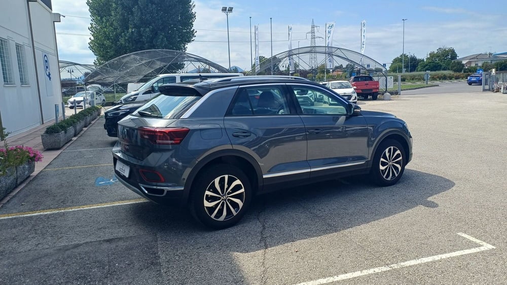Volkswagen T-Roc usata a Padova (5)