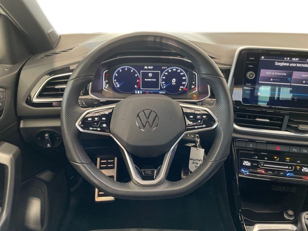 Volkswagen T-Roc usata a Pistoia (10)