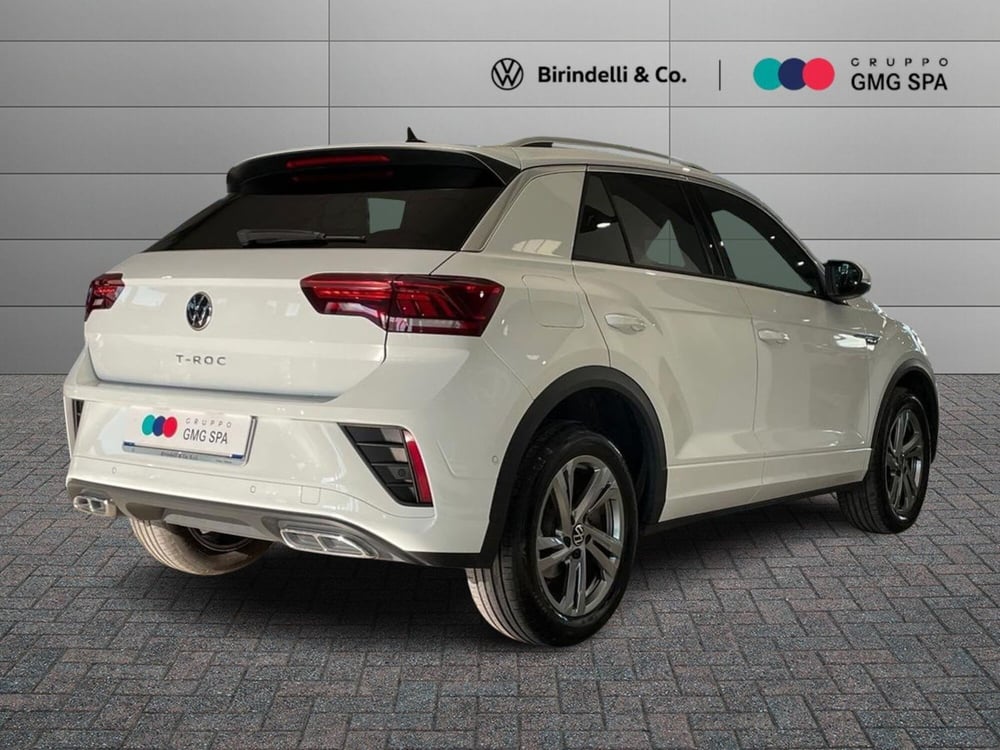 Volkswagen T-Roc usata a Pistoia (3)