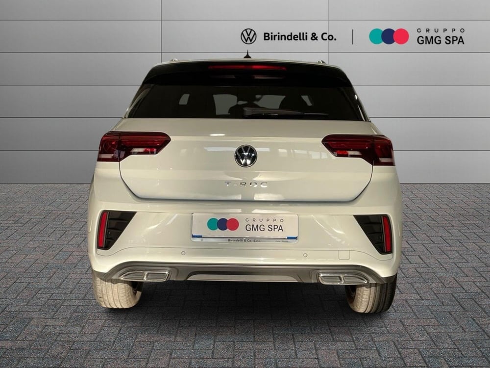 Volkswagen T-Roc usata a Pistoia (4)