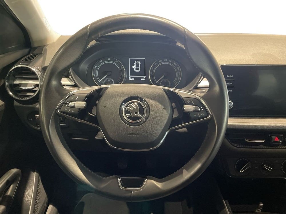 Skoda Fabia usata a Firenze (10)