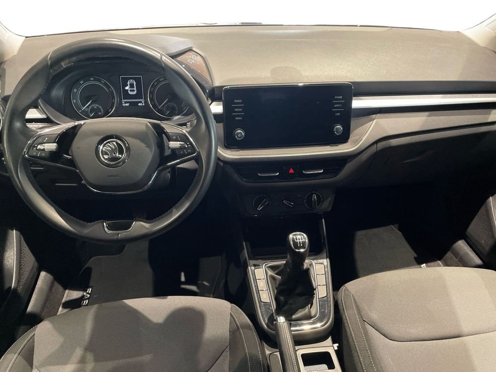 Skoda Fabia usata a Firenze (11)
