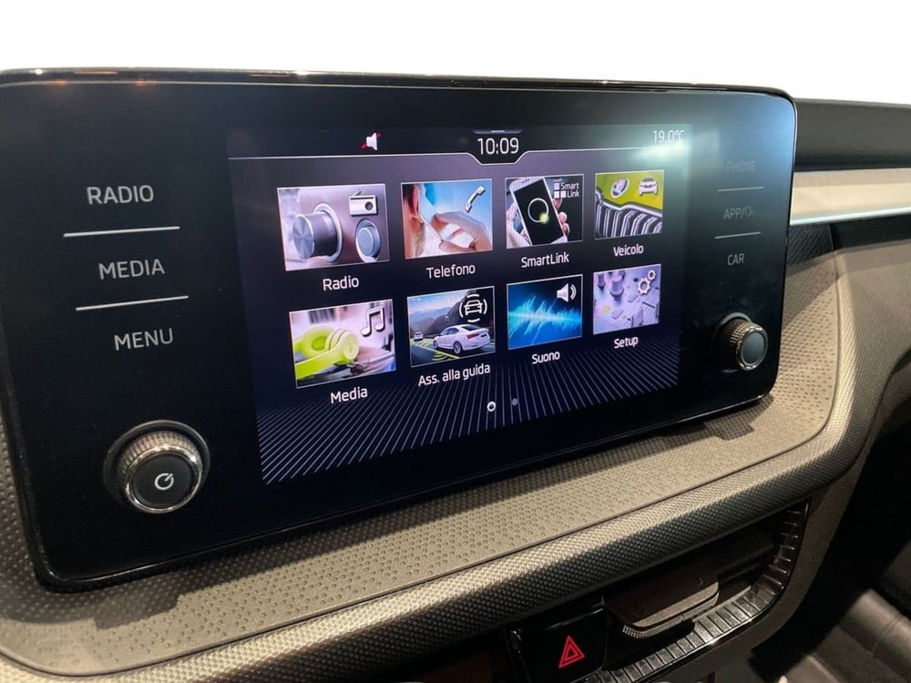 Skoda Fabia usata a Firenze (14)