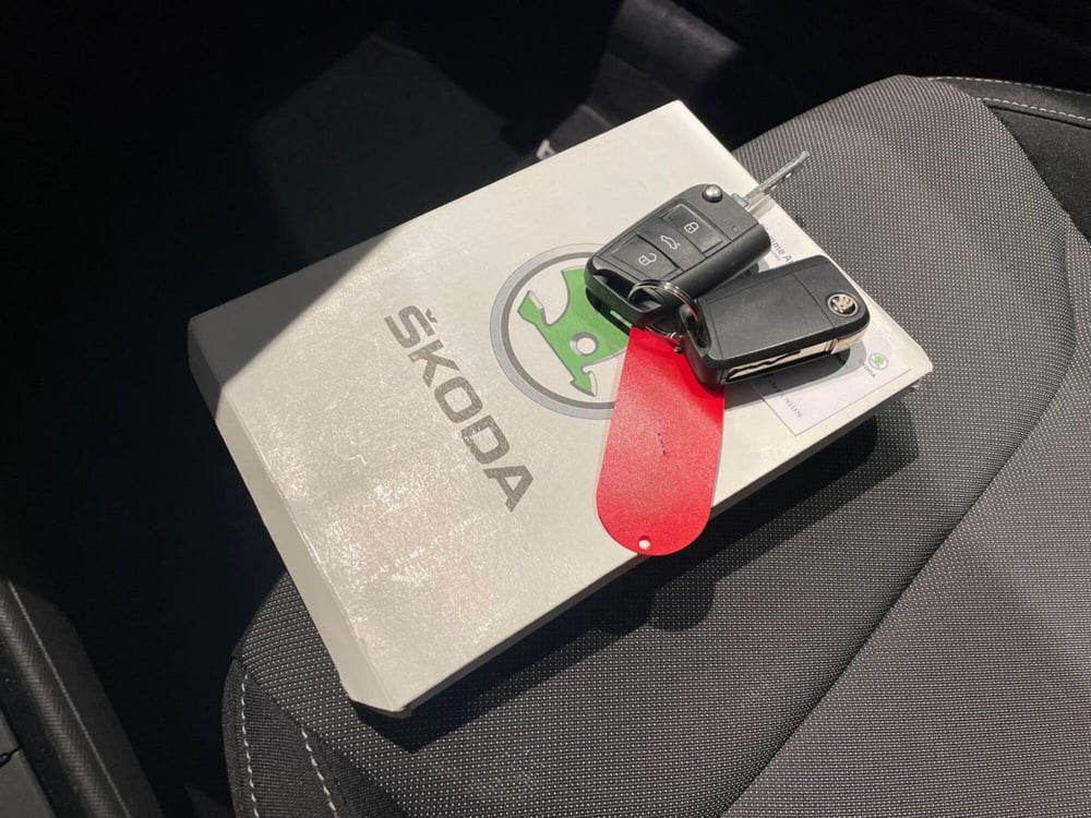 Skoda Fabia usata a Firenze (16)