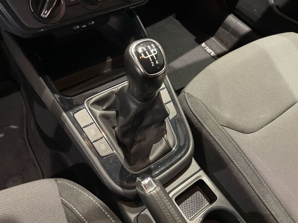 Skoda Fabia usata a Firenze (17)