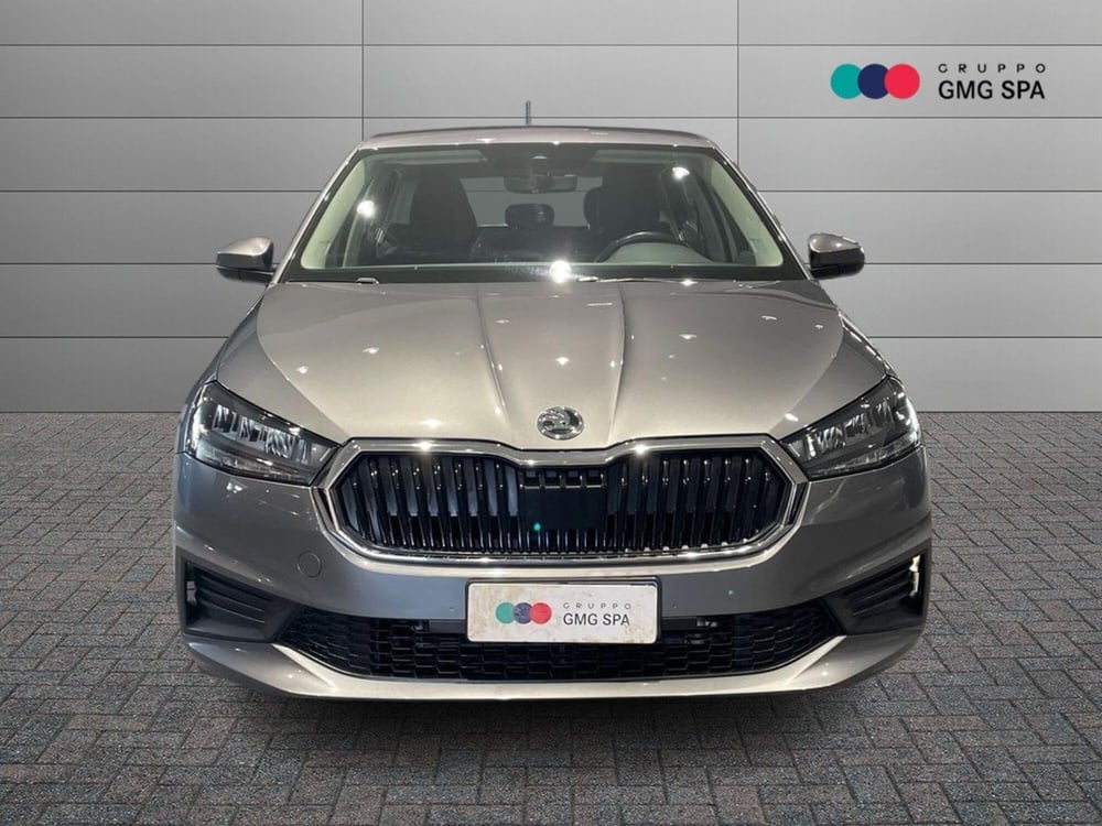 Skoda Fabia usata a Firenze (2)