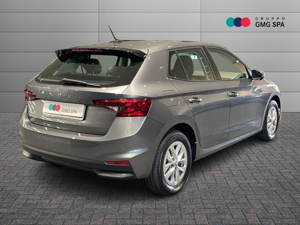 Skoda Fabia usata a Firenze (3)
