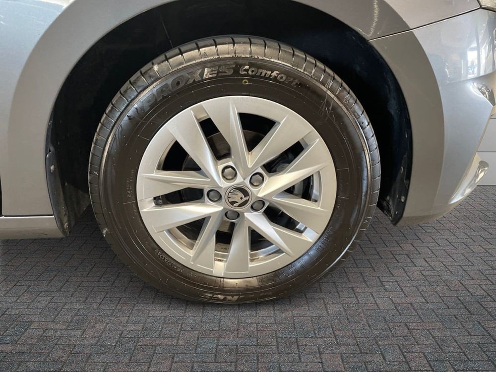 Skoda Fabia usata a Firenze (6)