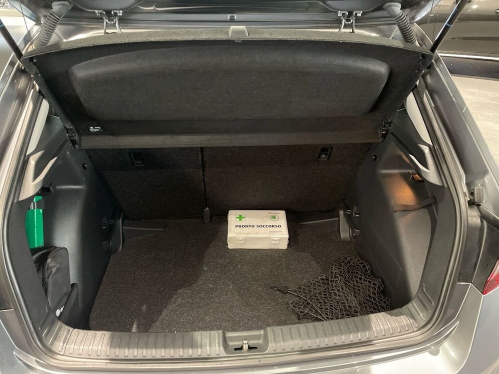 Skoda Fabia usata a Firenze (8)