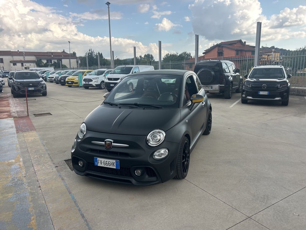 Abarth 595 Cabrio nuova a Frosinone