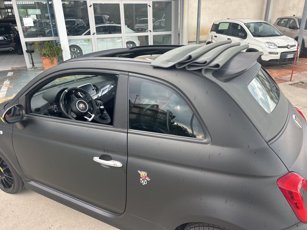 Abarth 595 Cabrio nuova a Frosinone (10)