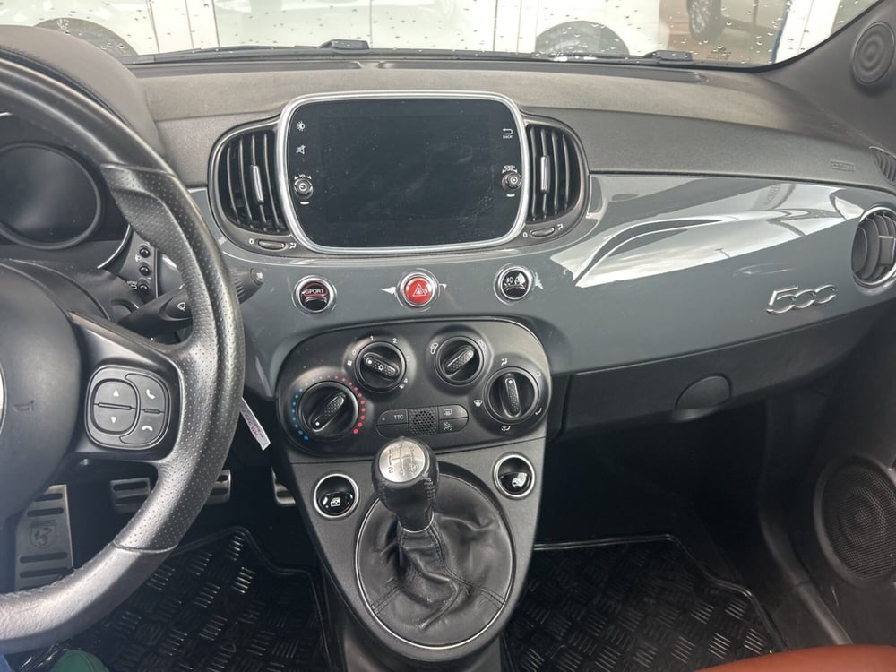 Abarth 595 Cabrio nuova a Frosinone (11)