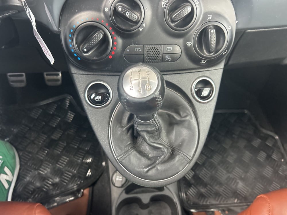Abarth 595 Cabrio nuova a Frosinone (12)