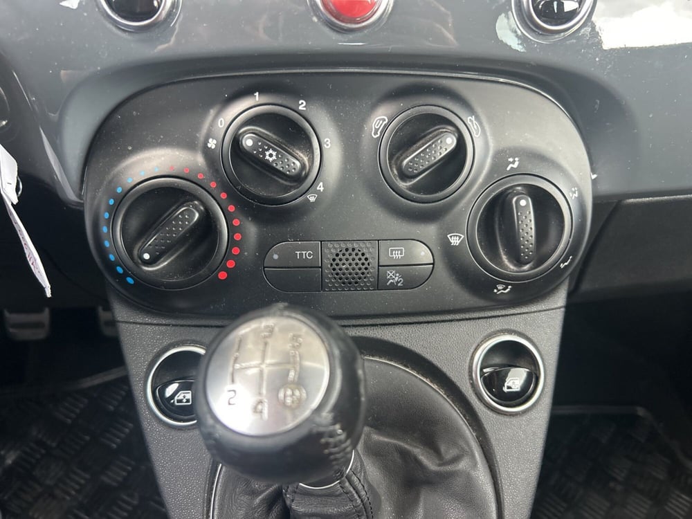 Abarth 595 Cabrio nuova a Frosinone (13)
