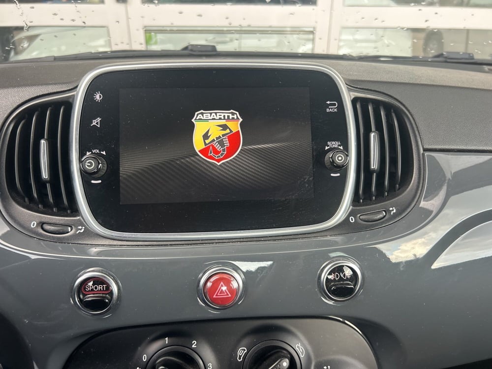 Abarth 595 Cabrio nuova a Frosinone (14)